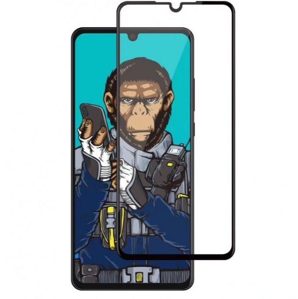 Apple iPhone 7/8 Plus Blueo 2.5D Stealth Curved üvegfólia, Fekete