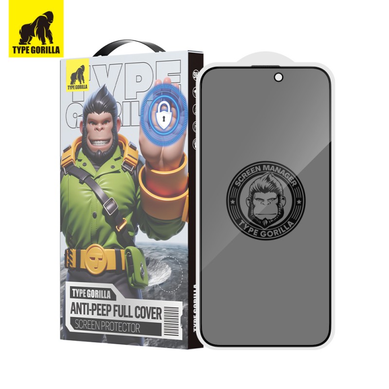Apple iPhone 17 Anti-Peep üvegfólia - (Betekintésgátlós)